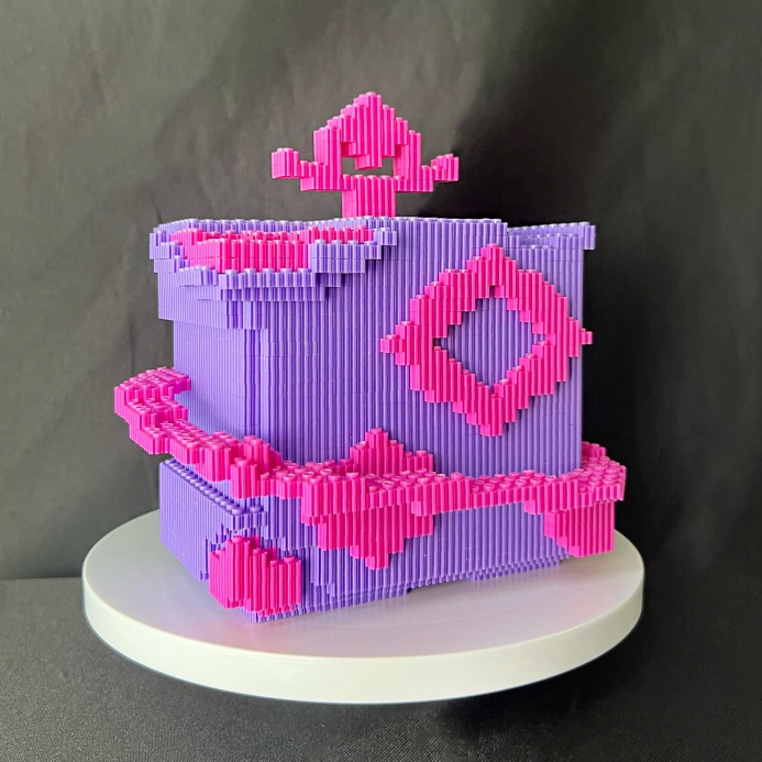 💥BLOX FRUIT💥Mô Hình Lắp Ráp Trái Ác Quỷ Blox Fruits - Gravity ( Tặng Búa )