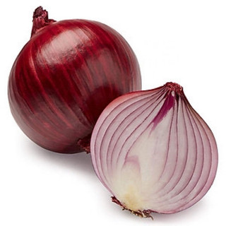 Hạt giống hành tây đỏ SALAD RED 027 (Hành tím) dễ trồng, màu sắc đẹp mắt - Gói 2g