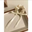 Scrunchies cột tóc vải voan ánh nhũ lấp lánh nhiều màu dành cho bạn gái
