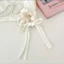 Scrunchies cột tóc vải voan ánh nhũ lấp lánh nhiều màu dành cho bạn gái