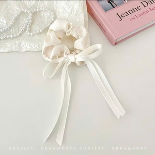 [Handmade] Scrunchies cột tóc vải voan ánh nhũ lấp lánh nhiều màu dành cho bạn gái