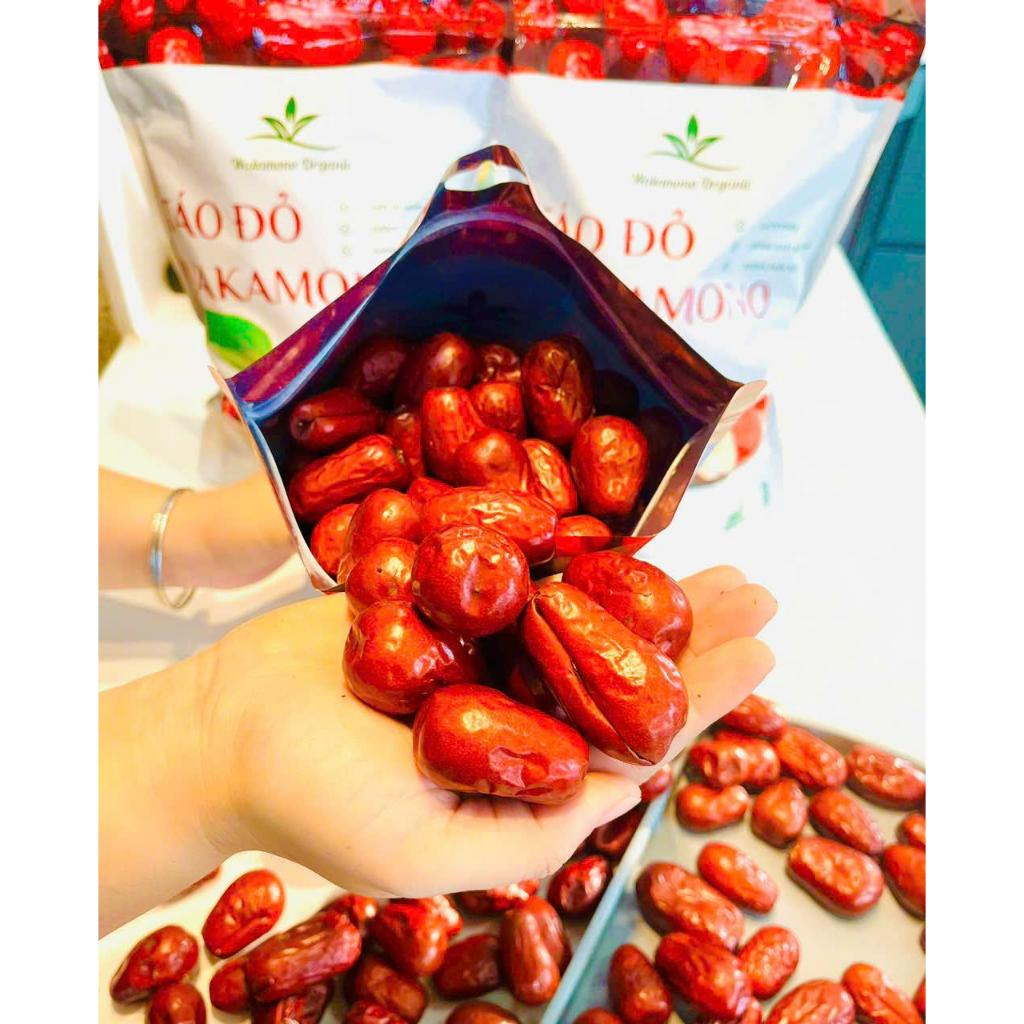 1KG Táo Đỏ Hòa Điền Wakamono Organic VỤ MỚI size Trung 100 - 110 quả/kg, không chất bảo quản