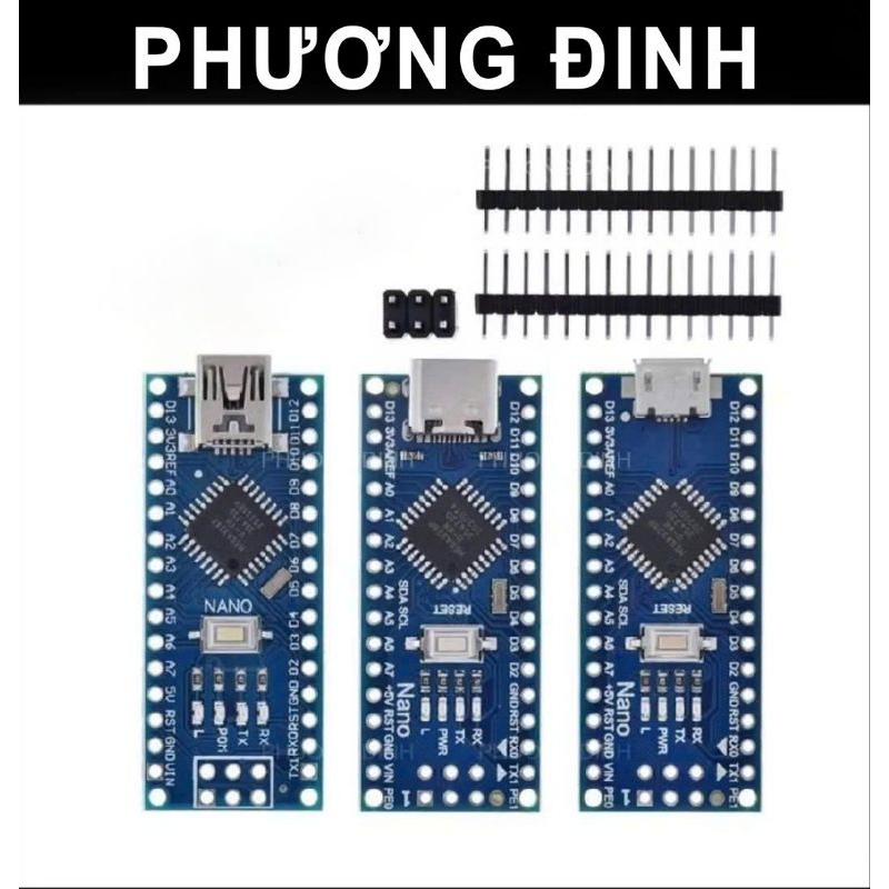 Arduino Nano nhỏ gọn, mạnh mẽ cho IoT | Shopee VN