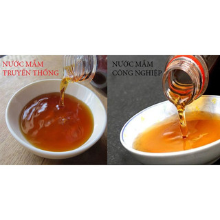 Nước Mắm Truyền Thống Chắt Mực, Từ Mực Và Muối Biển, Không Chất Bảo Quản, Chất Điều Vị, Tạo Màu