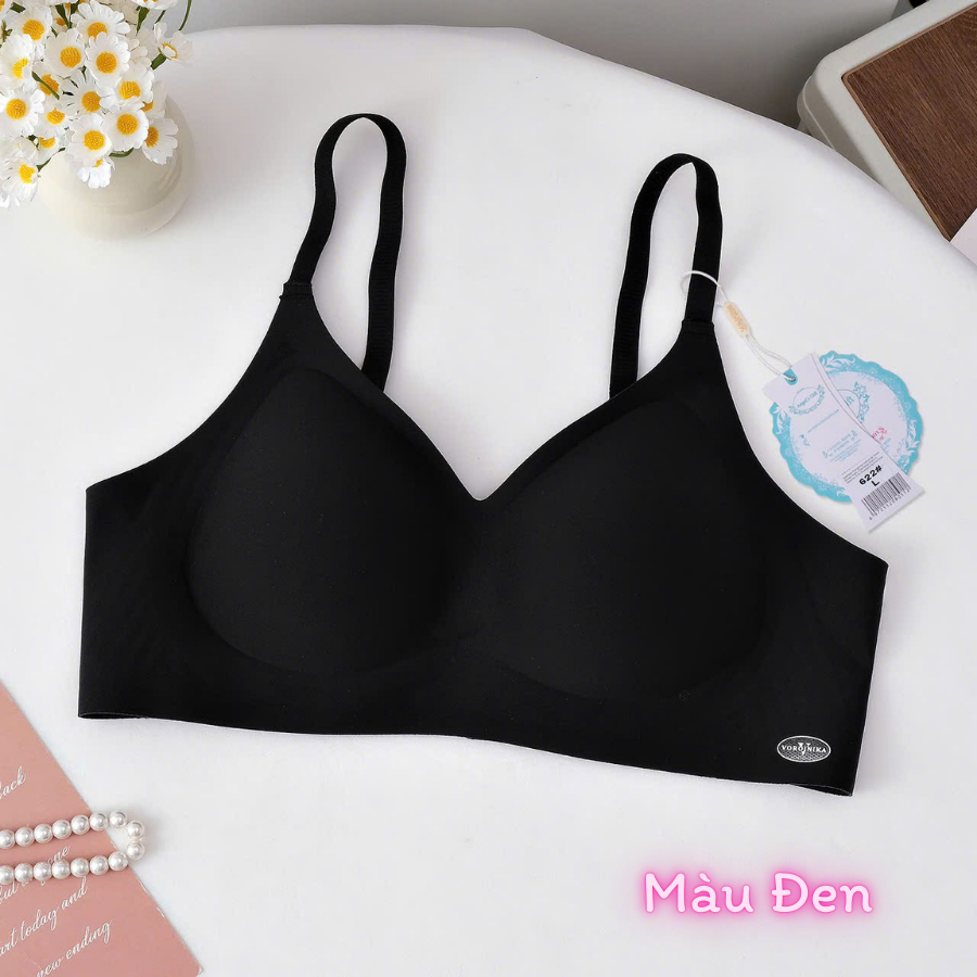 Áo Ngực Không Gọng Đúc Su Mút Mỏng Nâng Form Tự Nhiên Gom Nhẹ Không Lộ Viền DORIS 622