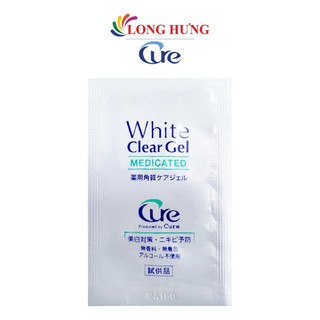 Gel tẩy tế bào chết Cure White Clear Gel làm sạch da (3g)