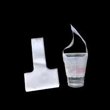 Túi PE Chữ T 1 Cốc – Tiện Lợi, Nhẹ Gọn Cho Quán Trà Sữa, Cà Phê Mang Đi