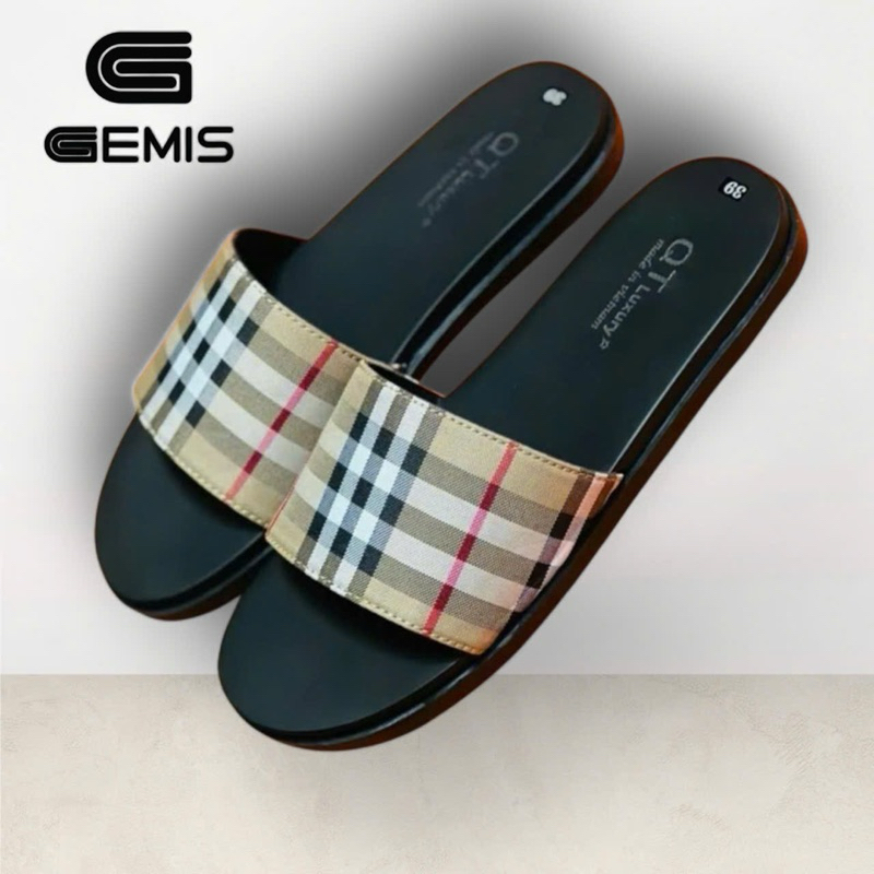 Ảnh Dép Lê nam BBR đế cao xu khâu đế, mặt lót nhám chống hôi chân - Slipper - DéP boy phố 1