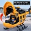 Đồ chơi máy bay trực thăng cánh quay chạy cót kèm phi công bên trong nhựa an toàn, kích thước lớn toys
