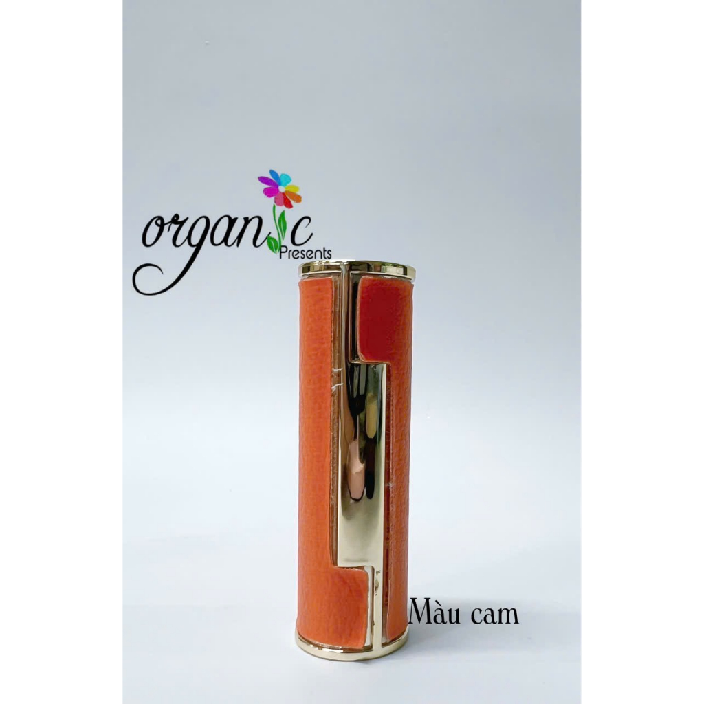 VỎ SON HANDMADE (M.O.I - BỌC DA MÀU CAM/ TRẮNG/ ĐỎ