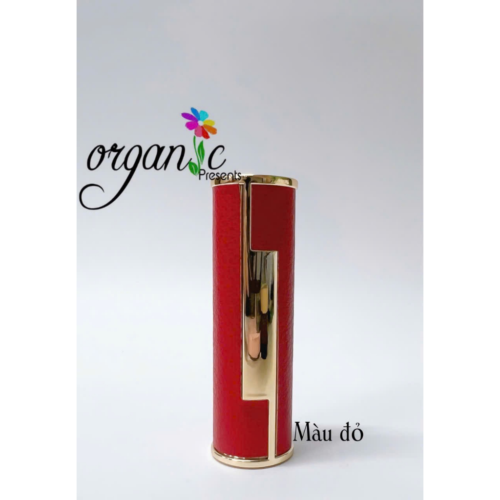 VỎ SON HANDMADE (M.O.I - BỌC DA MÀU CAM/ TRẮNG/ ĐỎ