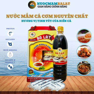 [COMBO 2 Lít ĐẶC BIỆT] Nước Mắm Chắt Truyền Thống Ba Lạt LOẠI ĐẶC BIỆT. Độ đạm 35 (±1 ) gN/l