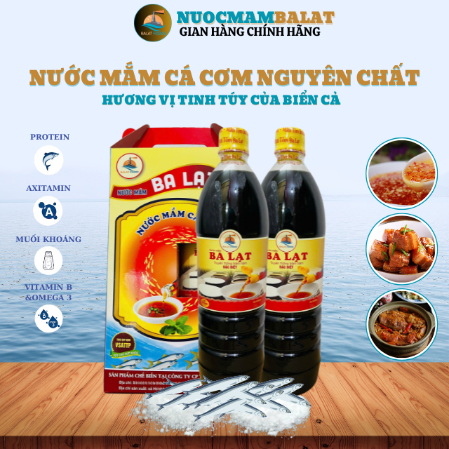 [COMBO 2 Lít ĐẶC BIỆT] Nước Mắm Chắt Truyền Thống Ba Lạt LOẠI ĐẶC BIỆT ...