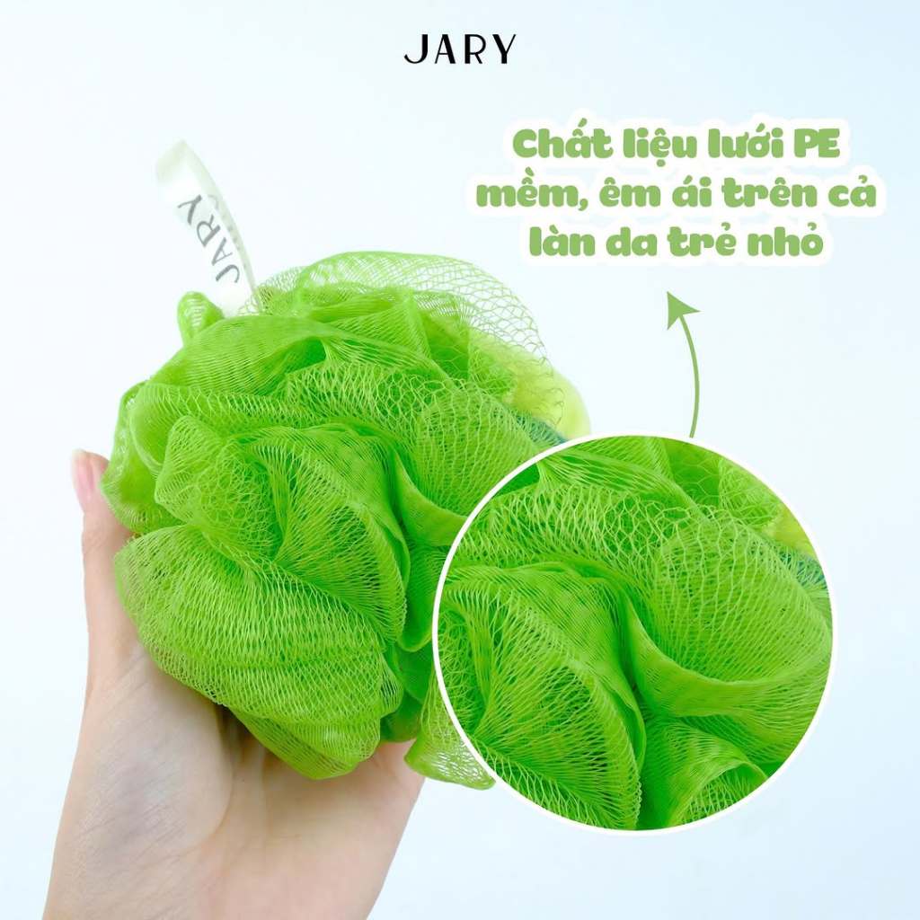 Ảnh Bông tắm trái cây Jary Loofah Fruit Bath Sponge tạo bọt siêu mềm 2