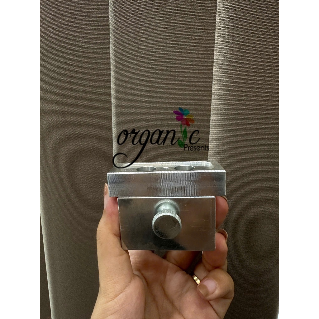 KHUÔN SON INOX 12.1mm 2 LỖ / 6 LỖ / 12 LỖ – ĐỔ SON CHUẨN FORM - NHANH GỌN