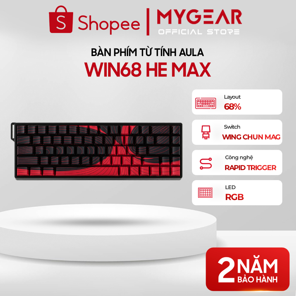 [Chính Hãng] Bàn Phím Gaming Aula Win60 / Win68 HE (Max) - Rapid ...