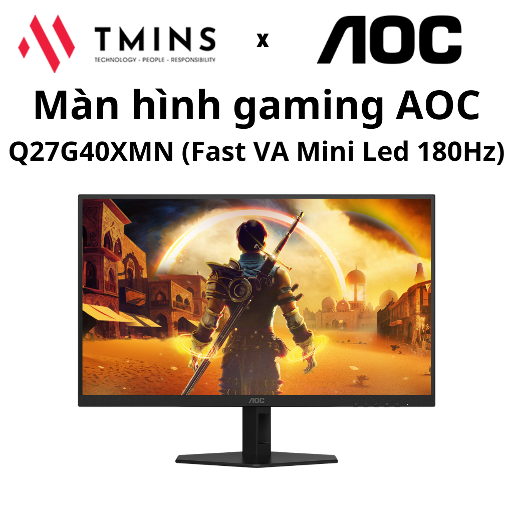 màn hình aoc 24v2q inch/led/ips/75hz/250cd/m²/dp+hdmi/5ms