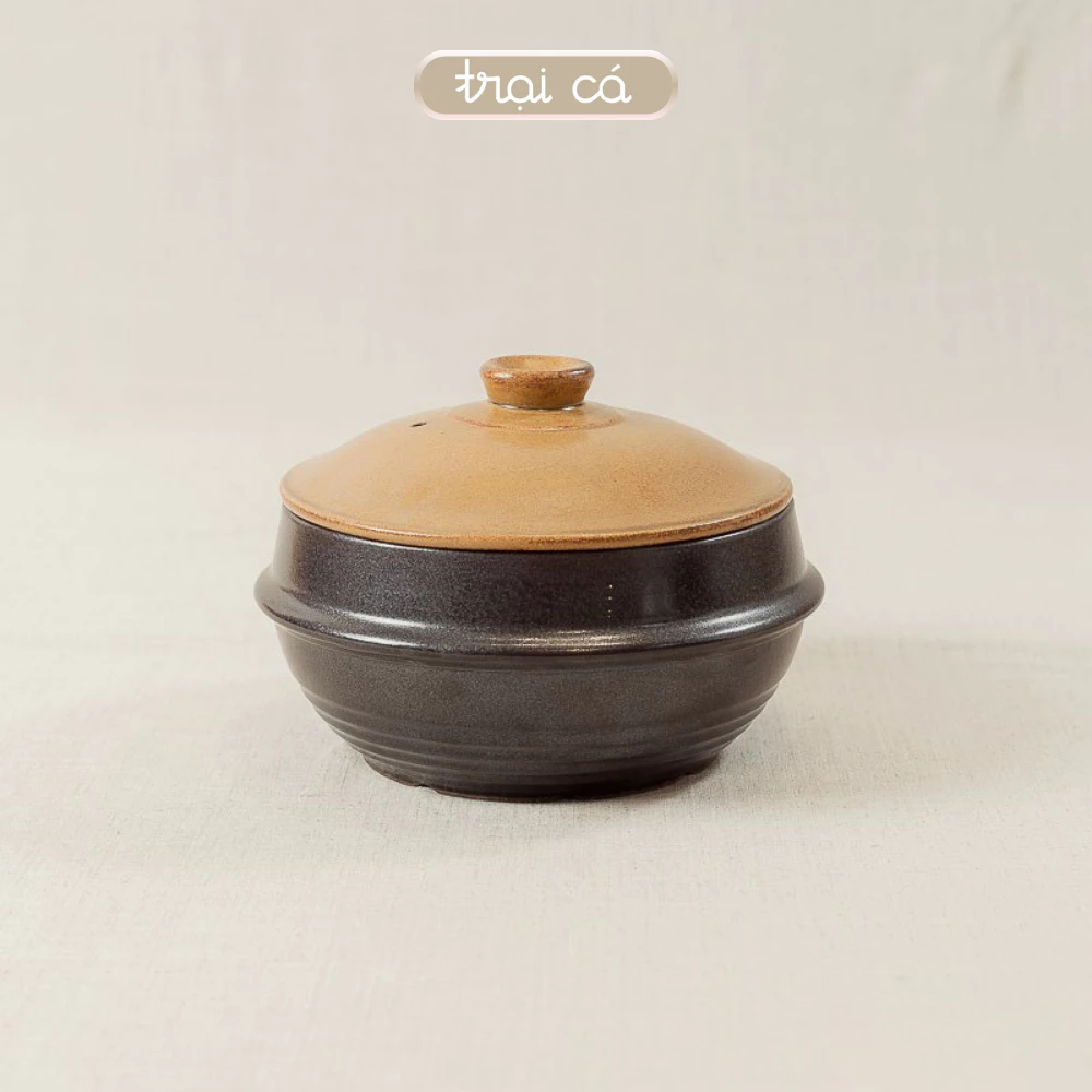 Nồi gốm Trại cá
