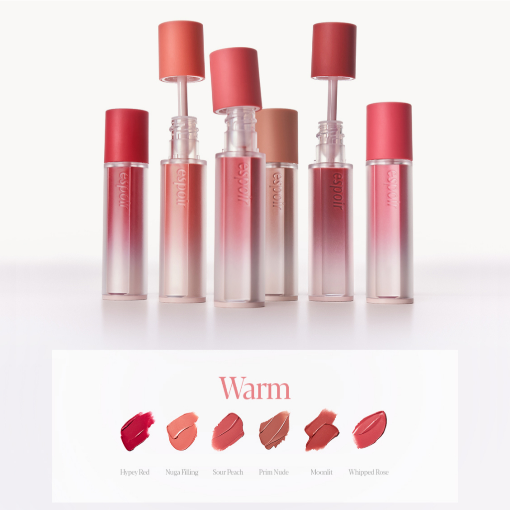 Ảnh Son Kem Lì Espoir Couture Lip Tint Fitting Blur 4gr/ Blur Velvet 5.5gr 1