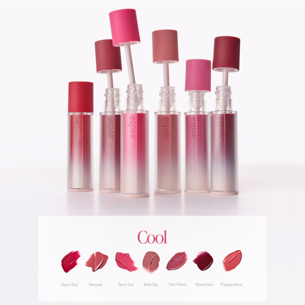 Ảnh Son Kem Lì Espoir Couture Lip Tint Fitting Blur 4gr/ Blur Velvet 5.5gr 2