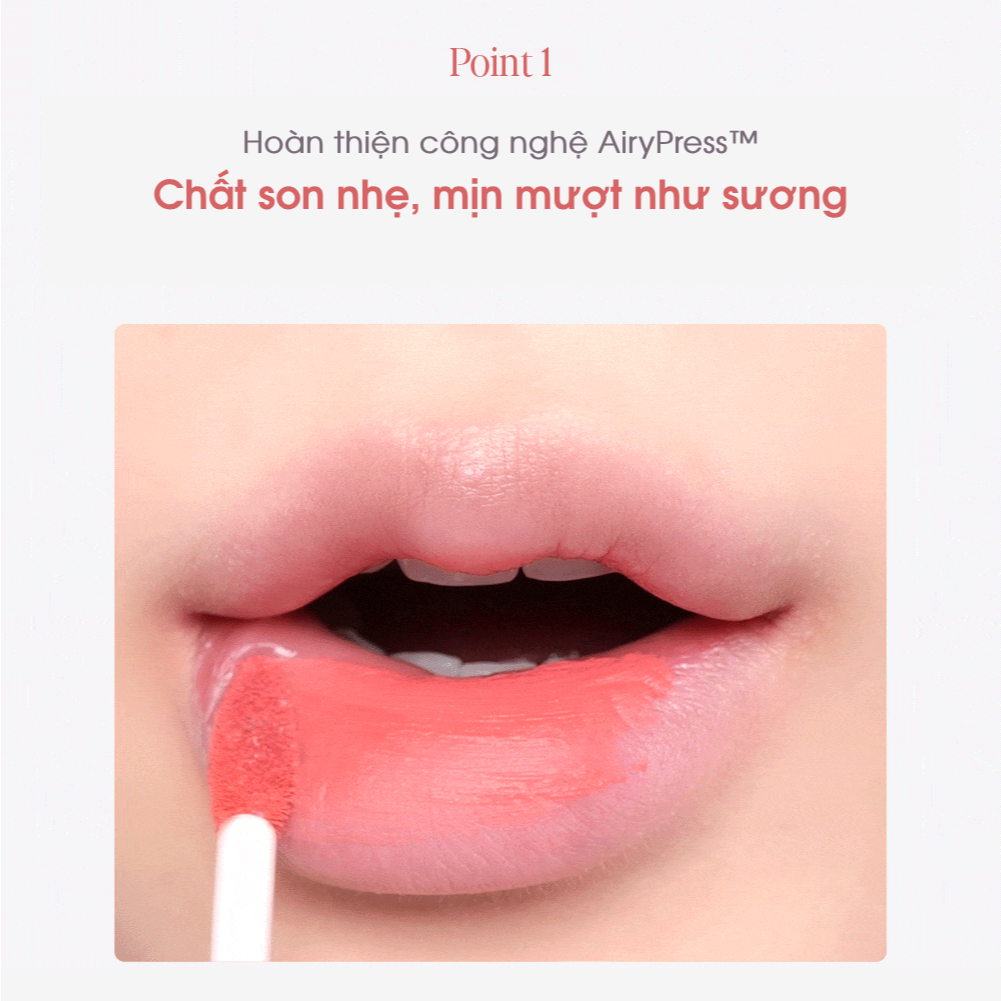 Ảnh Son Kem Lì Espoir Couture Lip Tint Fitting Blur 4gr/ Blur Velvet 5.5gr 3