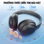 Tai Nghe Chụp Tai Bluetooth Không Dây Robot H20 Pin Trâu, Âm Bass Sống Động, Giảm Ồn, Có Hỗ Trợ Đàm Thoại Rãnh Tay