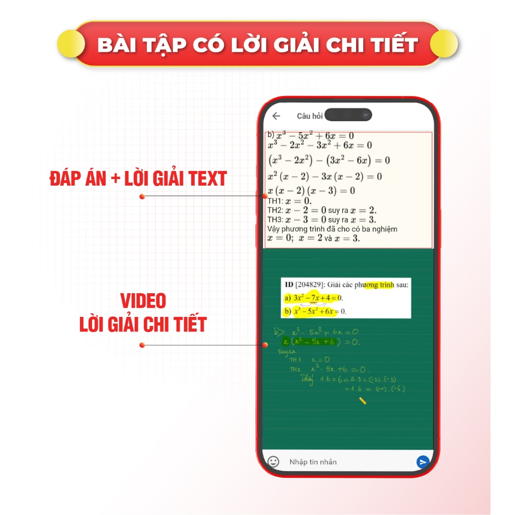 Ảnh Combo sách tự học toán học dành cho học sinh THCS Sách Toán lớp 6, 7, 8, 9 - Moonbook THCS 2