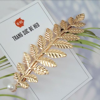 Bộ trang sức Băng đô cài tóc, bông tai vòng tay bắp Trang sức Bé Heo