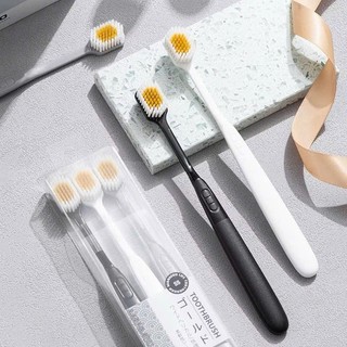 BỘ 3 BÀN CHẢI NHẬT,  Bàn Chải Đánh Răng Nhật Bản DANY Bộ 3 Chiếc Bàn Chải Lông Mềm Mại Đánh Sạch Sâu-MA:06BANCHAINHAT  1