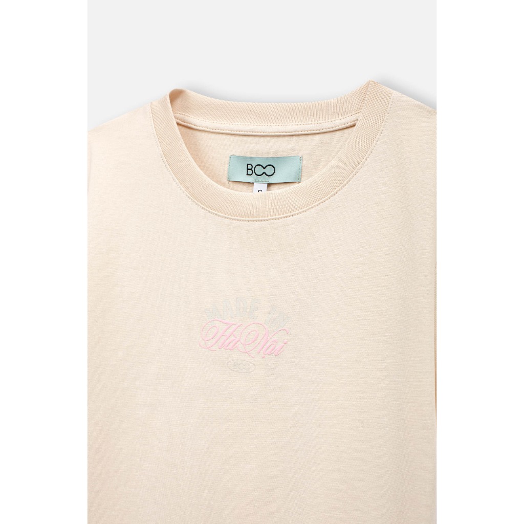 Ảnh Áo Thun BOO Babytop In Logo Mix Made In Hanoi Essential 3
