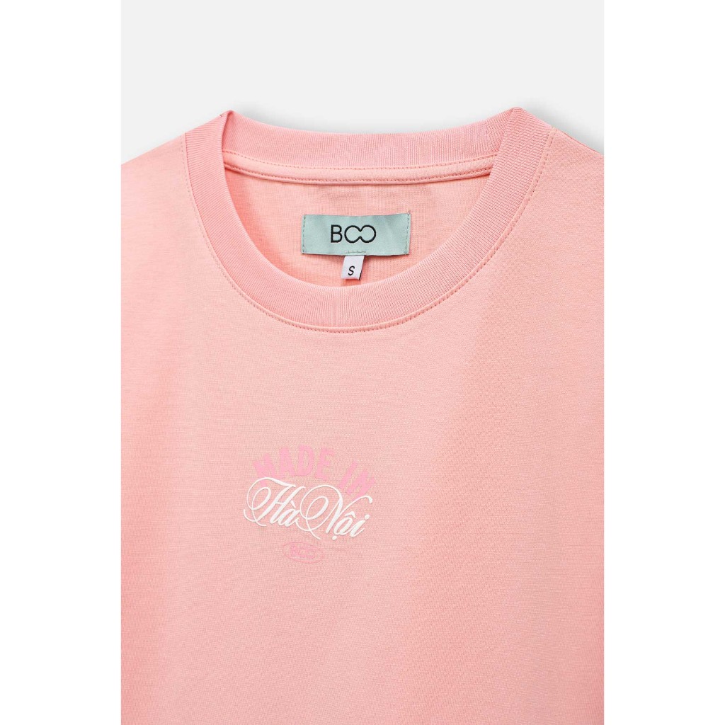 Ảnh Áo Thun BOO Babytop In Logo Mix Made In Hanoi Essential 1