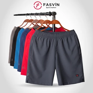 Quần đùi nam thể thao Fasvin Q475.1 chất gió chun co giãn bền đẹp