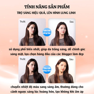 Tấm Hắt Sáng Tròn 2 Mặt Đen Bạc – Phản Quang Livestream, Chụp Ảnh Studio, Gấp Gọn Dễ Mang Đi
