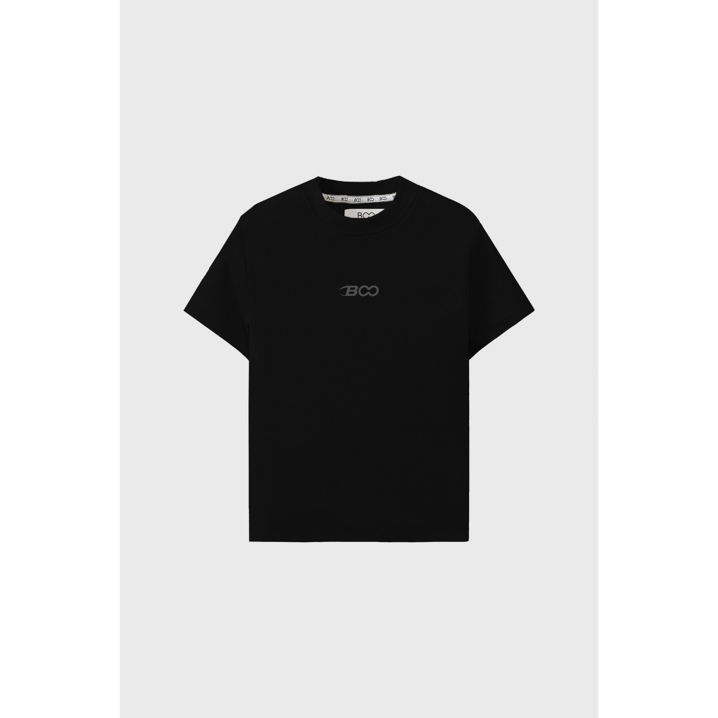 Ảnh Áo Thun BOO Babytop Fitted Thêu Logo B Essential 3