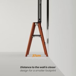Khung Treo TiVi Chân Gỗ Brateck FS36-44F-02 [43 - 65 Inch]