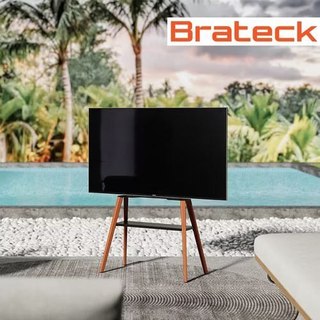 Khung Treo TiVi Chân Gỗ Brateck FS36-44F-02 [43 - 65 Inch]