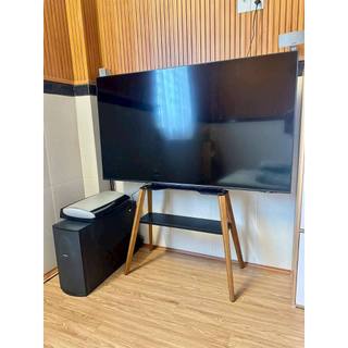 Khung Treo TiVi Chân Gỗ Brateck FS36-44F-02 [43 - 65 Inch]