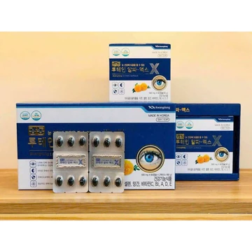 Viên Uống Bổ Mắt Kwangdong Hàn Quốc, Hộp 120 Viên, Bổ Sung Vitamin A Giúp Mắt Khỏe Mạnh