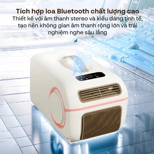 Máy lạnh di động nhập khẩu Fujihome, điều hoà di động INVERTER làm lạnh đa năng tiết kiệm điện