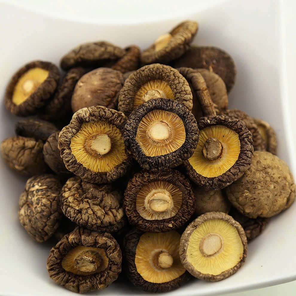 Nấm hương khô - Nấm hương phơi khô tự nhiên không chất bảo quản, đậm vị - 50g/gói, 100g/gói