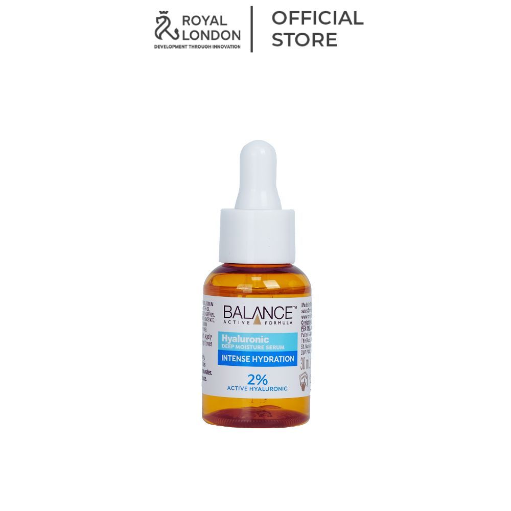[ Livestream ] Serum Cấp Nước Dưỡng Ẩm Balance Active Formula /Hyaluronic Deep Moisturizing 30ml