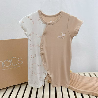 Body cộc cài chéo in hình co bé trai,bé gái sz 9-12,12-18 chất