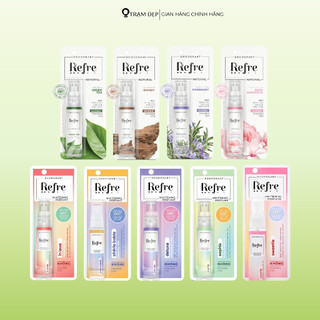 Xịt Khử Mùi Hương Nước Hoa Refre Deodorant Whitening Perfume Mist (30ml)