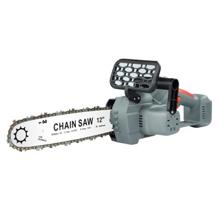 Máy cưa xích pin Starker xám, Động cơ Không chổi than, Chiều dài lam 28cm