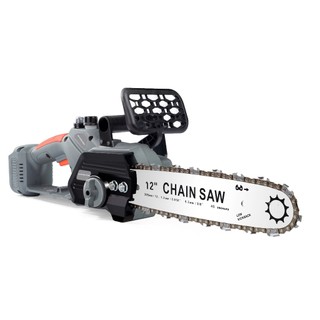 Máy cưa xích pin Starker xám, Động cơ Không chổi than, Chiều dài lam 28cm