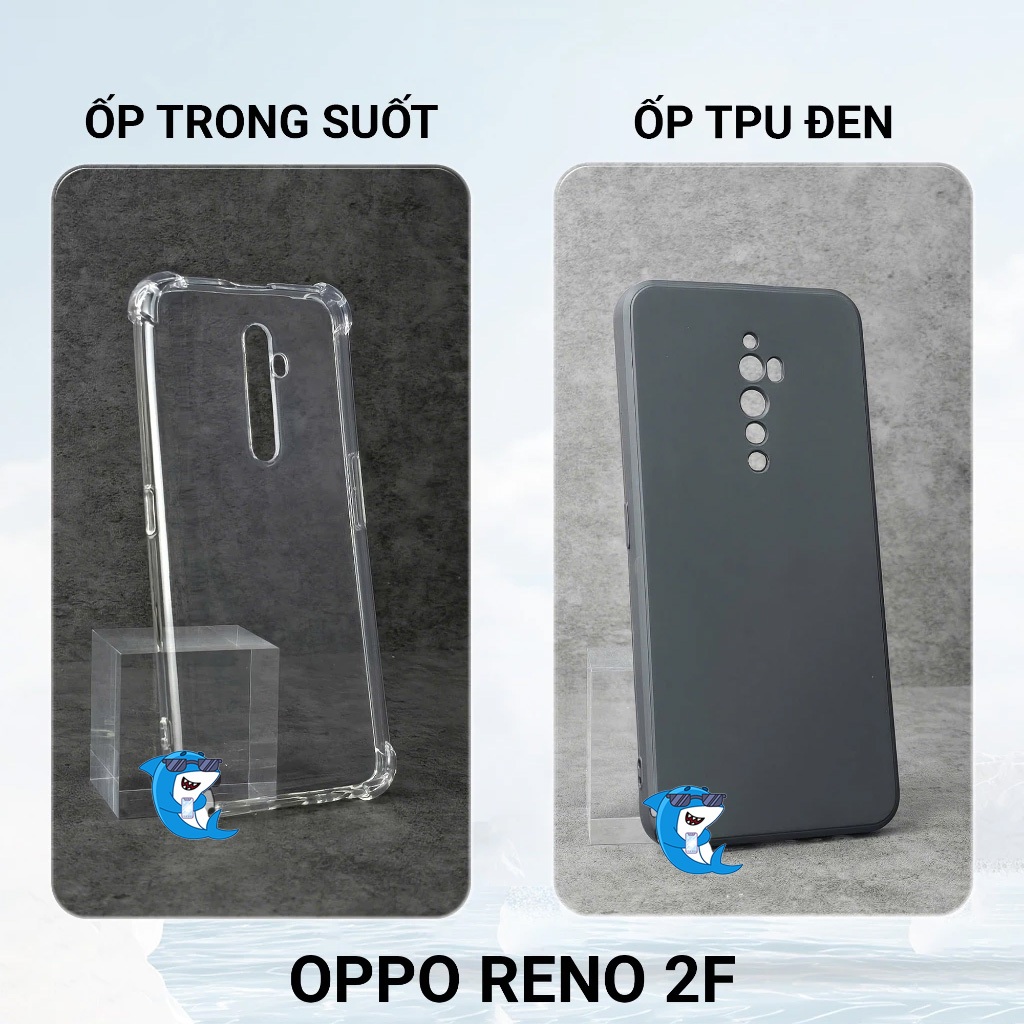 Ốp lưng Oppo reno 2F , reno2, reno2 f bảo vệ cam điện thoại toàn diện cạnh vuông nhựa dẻo tpu bibi glass