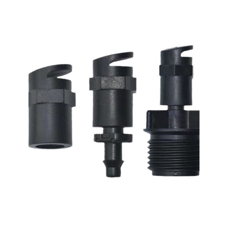 10 [ 10 cái ] Béc tưới phun mưa 180 độ mini bản mới