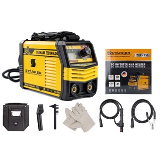 Máy hàn mini STARKER ZX7-250A - Máy hàn điện tử đầy đủ phụ kiện, chuyên hàn que 3.2ly - Nhỏ gọn - Cực Khoẻ