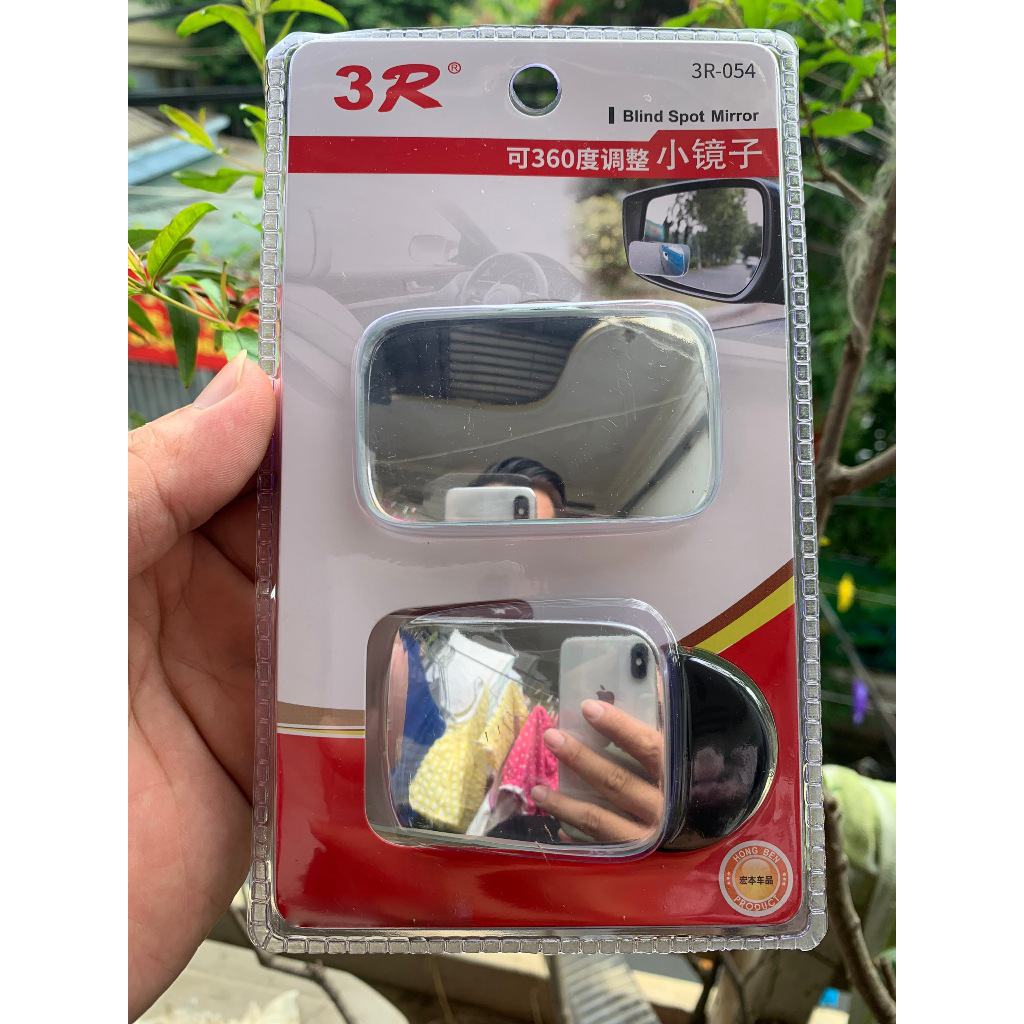 Gương cầu lồi mini xoá điểm mù gắn kính ô tô - tổng hợp các mẫu cho các dòng xe