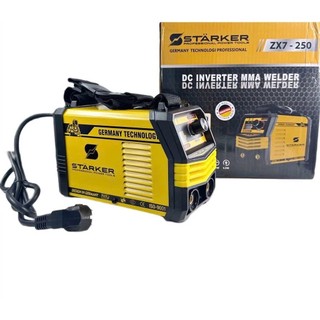 Máy hàn mini STARKER ZX7-250A - Máy hàn điện tử đầy đủ phụ kiện, chuyên hàn que 3.2ly - Nhỏ gọn - Cực Khoẻ